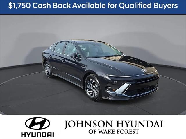 2026 Hyundai Sonata Hybrid Blue