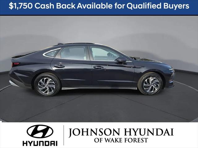 2026 Hyundai Sonata Hybrid Blue