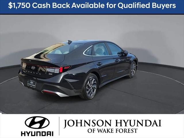 2026 Hyundai Sonata Hybrid Blue
