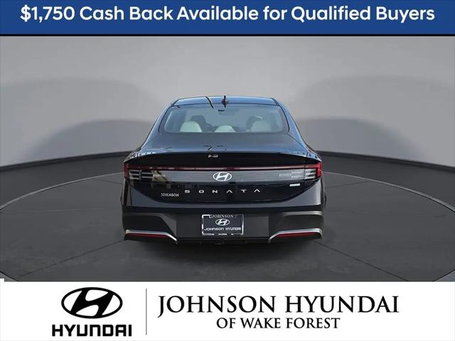 2026 Hyundai Sonata Hybrid Blue