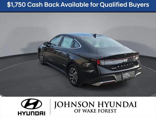 2026 Hyundai Sonata Hybrid Blue