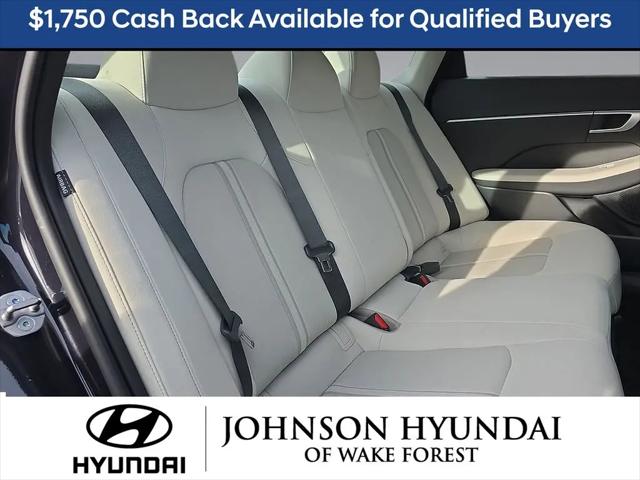 2026 Hyundai Sonata Hybrid Blue