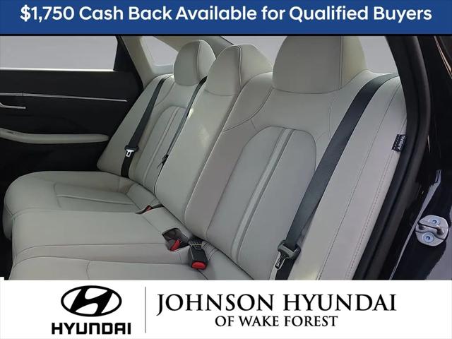 2026 Hyundai Sonata Hybrid Blue