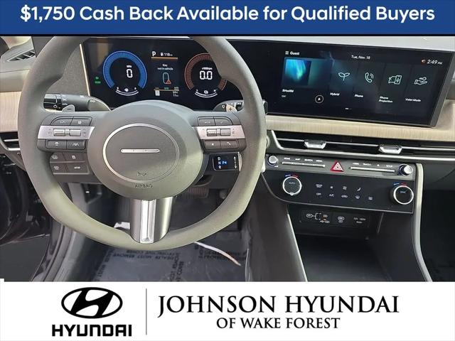 2026 Hyundai Sonata Hybrid Blue