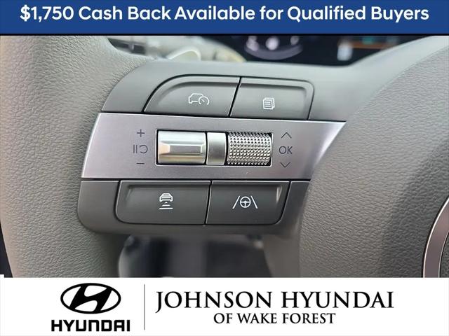 2026 Hyundai Sonata Hybrid Blue