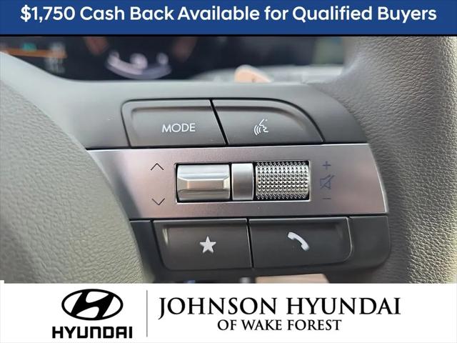 2026 Hyundai Sonata Hybrid Blue