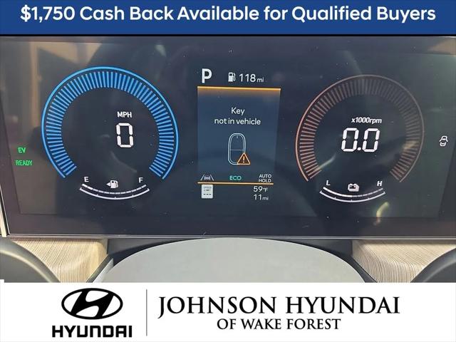 2026 Hyundai Sonata Hybrid Blue