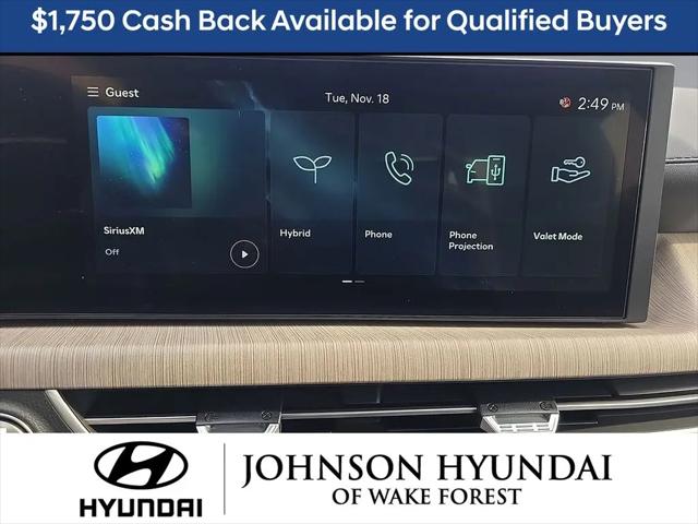 2026 Hyundai Sonata Hybrid Blue