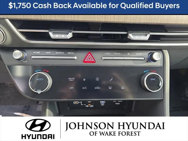 2026 Hyundai Sonata Hybrid Blue