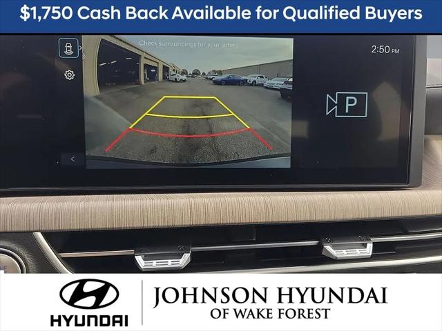 2026 Hyundai Sonata Hybrid Blue