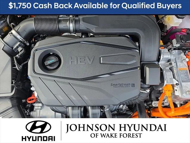 2026 Hyundai Sonata Hybrid Blue