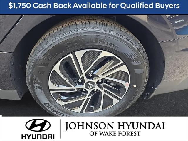 2026 Hyundai Sonata Hybrid Blue