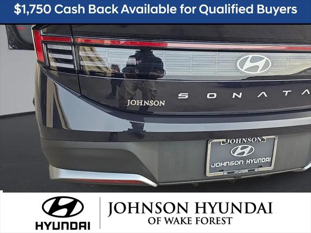 2026 Hyundai Sonata Hybrid Blue