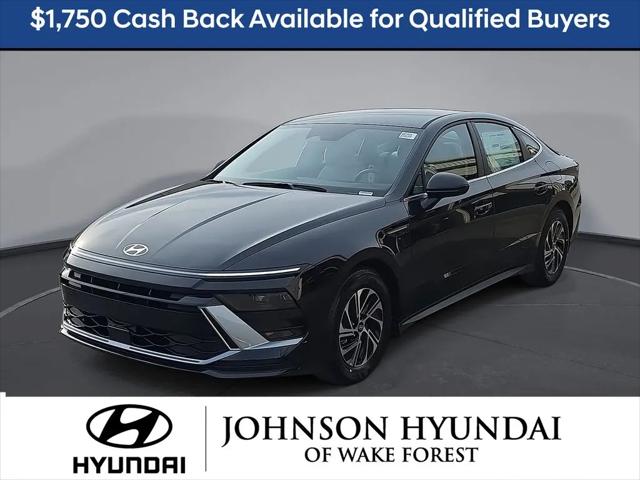 2026 Hyundai Sonata Hybrid Blue for sale in Wake Forest, NC
