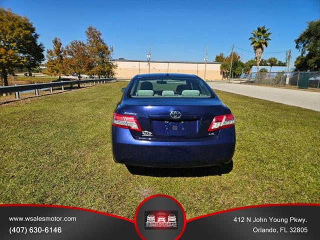 2011 Toyota Camry LE