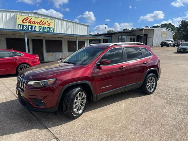2021 Jeep Cherokee Latitude Lux FWD for sale in Huntsville, TX
