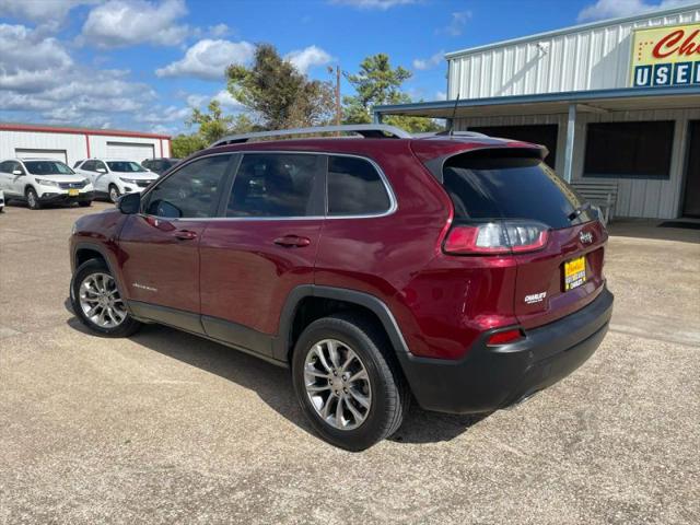 2021 Jeep Cherokee Latitude Lux FWD