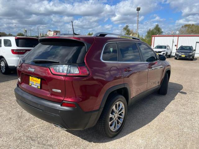 2021 Jeep Cherokee Latitude Lux FWD