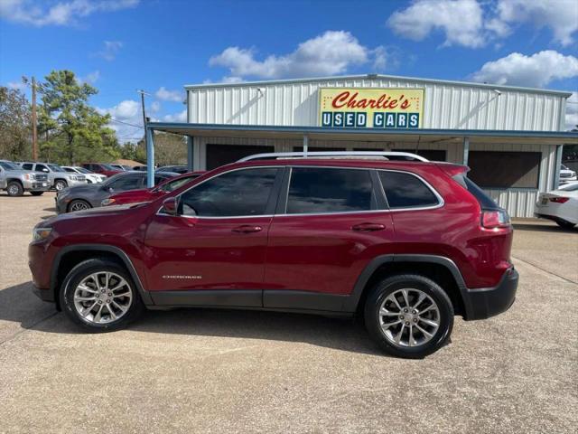 2021 Jeep Cherokee Latitude Lux FWD