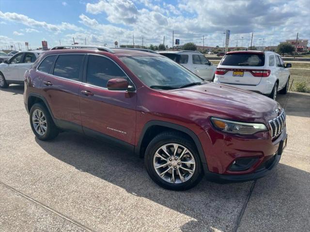2021 Jeep Cherokee Latitude Lux FWD