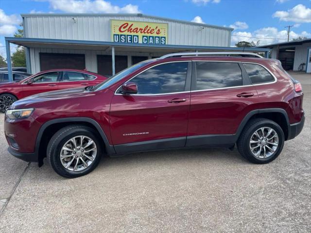 2021 Jeep Cherokee Latitude Lux FWD