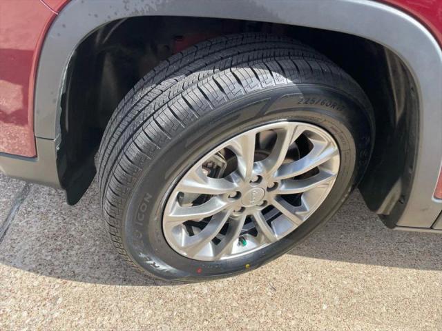 2021 Jeep Cherokee Latitude Lux FWD