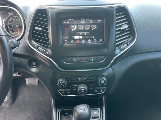 2021 Jeep Cherokee Latitude Lux FWD