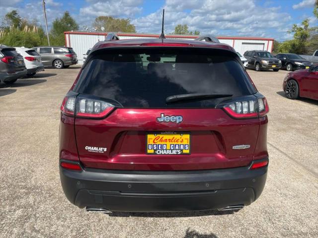 2021 Jeep Cherokee Latitude Lux FWD