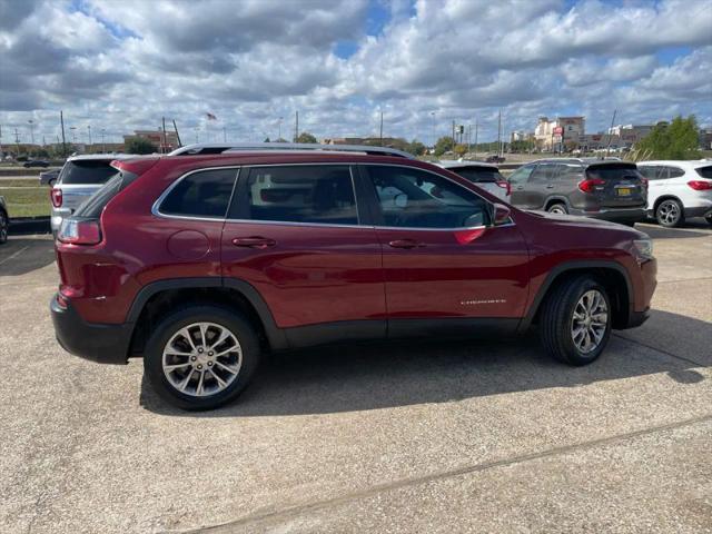 2021 Jeep Cherokee Latitude Lux FWD