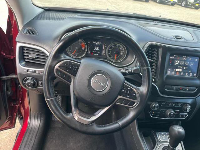 2021 Jeep Cherokee Latitude Lux FWD