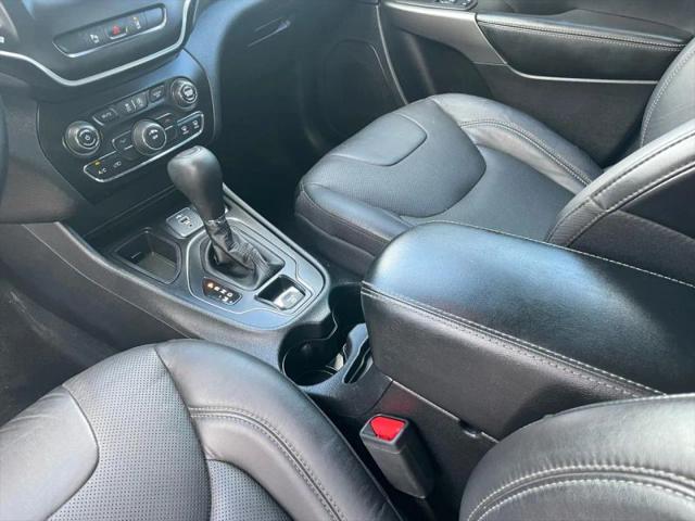 2021 Jeep Cherokee Latitude Lux FWD