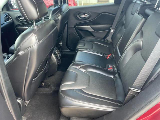 2021 Jeep Cherokee Latitude Lux FWD
