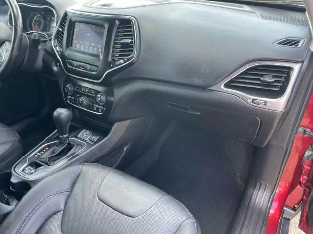 2021 Jeep Cherokee Latitude Lux FWD