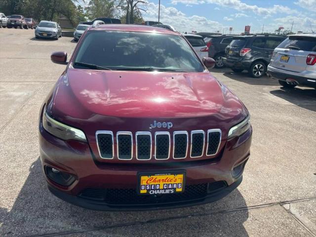2021 Jeep Cherokee Latitude Lux FWD