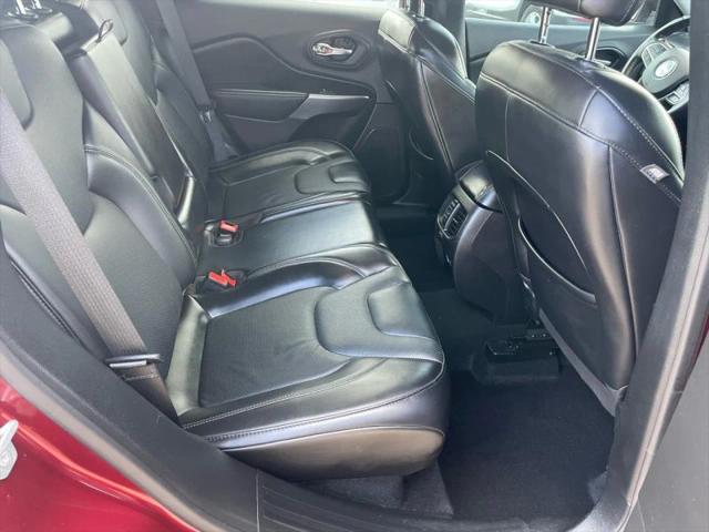 2021 Jeep Cherokee Latitude Lux FWD