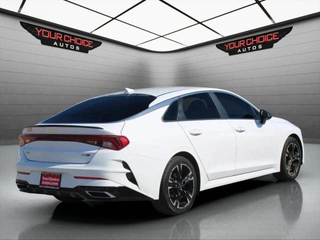 2022 Kia K5 GT-Line