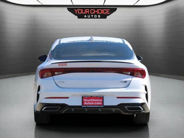 2022 Kia K5 GT-Line
