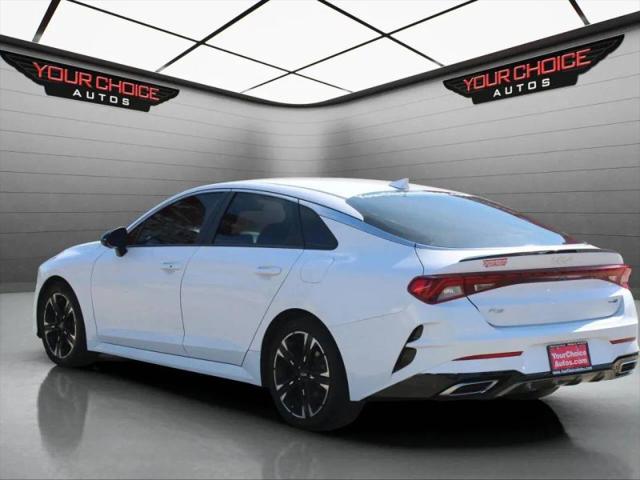 2022 Kia K5 GT-Line