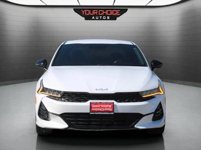 2022 Kia K5 GT-Line