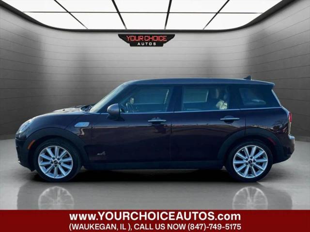 2017 MINI Cooper Clubman Cooper S