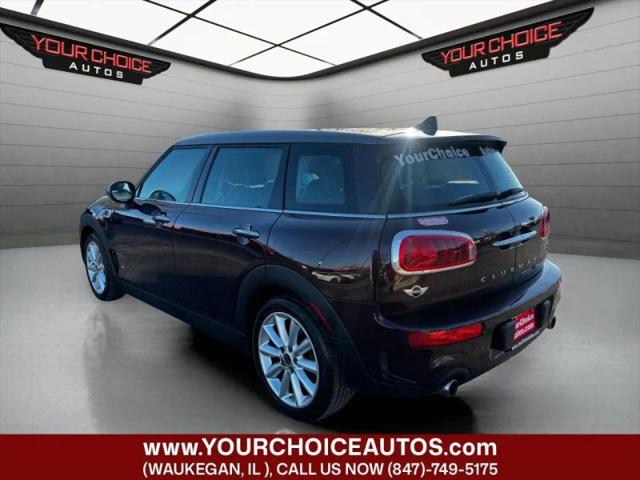 2017 MINI Cooper Clubman Cooper S