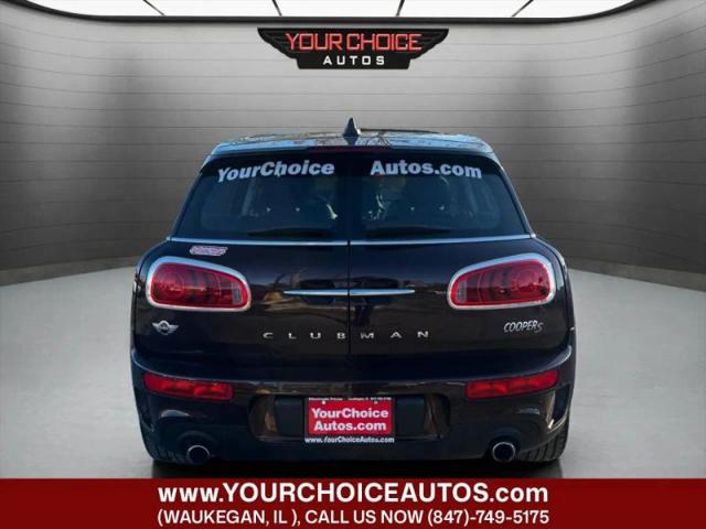 2017 MINI Cooper Clubman Cooper S