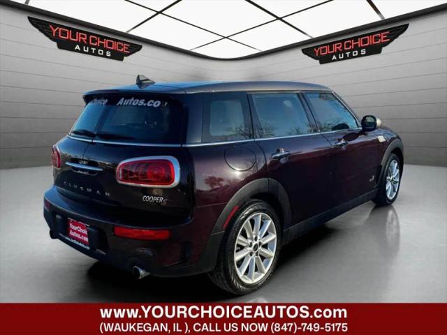 2017 MINI Cooper Clubman Cooper S
