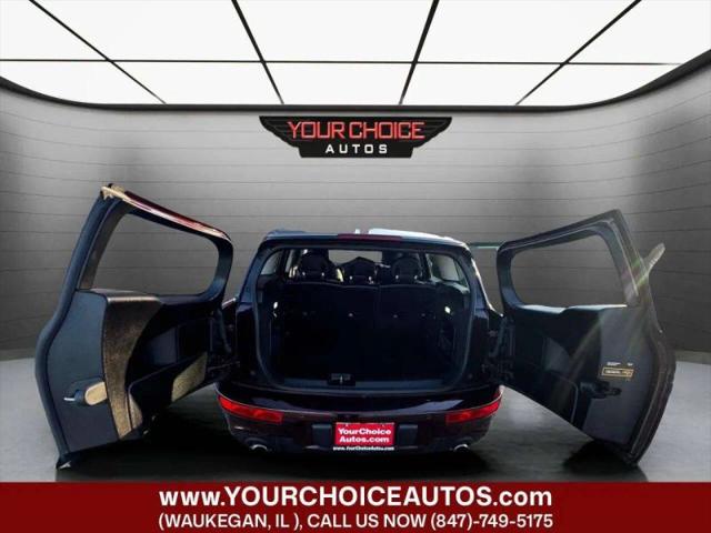 2017 MINI Cooper Clubman Cooper S