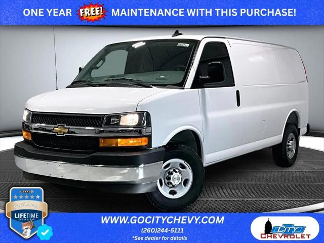 2025 Chevrolet Express Cargo Van RWD 2500 Regular Wheelbase WT for sale in Columbia City, IN