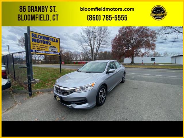 2017 Honda Accord LX for sale in Bloomfield, CT