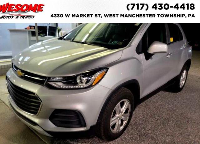 2021 Chevrolet Trax FWD LT for sale in York, PA