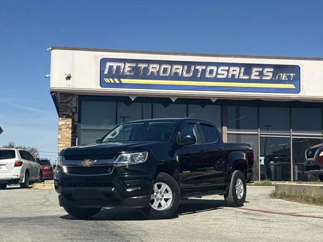 2017 Chevrolet Colorado WT for sale in Arlington, TX