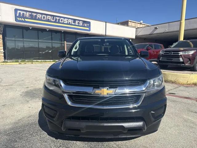 2017 Chevrolet Colorado WT