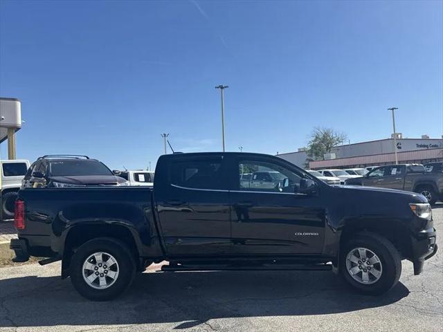 2017 Chevrolet Colorado WT